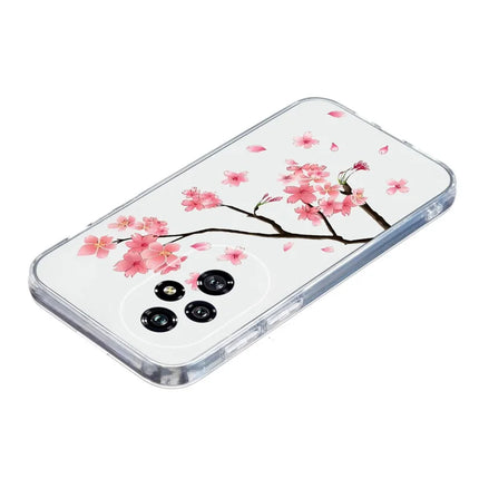 For Honor 200 5G Case Pattern Printing Shockproof Soft TPU Phone Cover