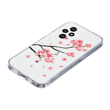 For Honor 200 5G Case Pattern Printing Shockproof Soft TPU Phone Cover