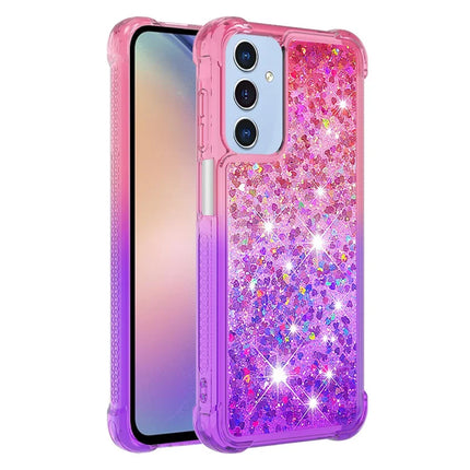 For Samsung Galaxy A16 5G / Galaxy A16 4G TPU Case Gradient Quicksand Phone Back Cover