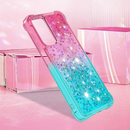For Samsung Galaxy A16 5G / Galaxy A16 4G TPU Case Gradient Quicksand Phone Back Cover