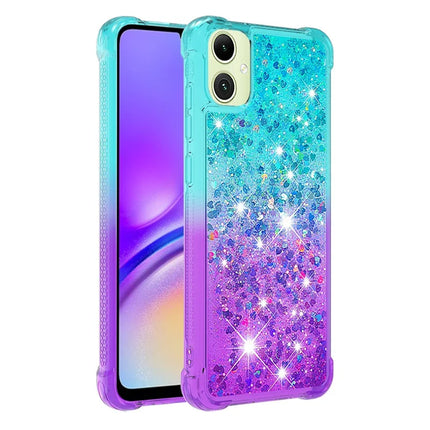 For Samsung Galaxy A06 TPU Case Gradient Quicksand Phone Back Cover