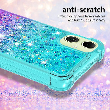 For Samsung Galaxy A06 TPU Case Gradient Quicksand Phone Back Cover