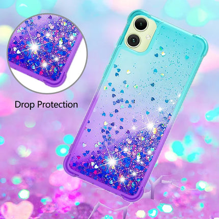 For Samsung Galaxy A06 TPU Case Gradient Quicksand Phone Back Cover