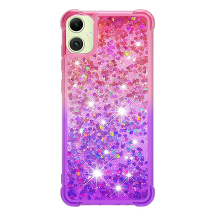For Samsung Galaxy A06 TPU Case Gradient Quicksand Phone Back Cover