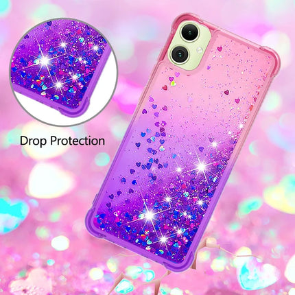 For Samsung Galaxy A06 TPU Case Gradient Quicksand Phone Back Cover