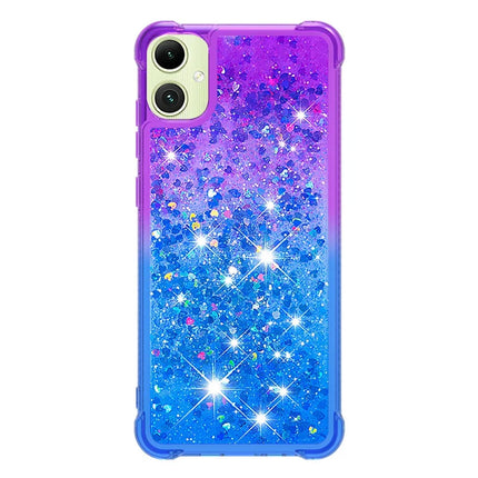 For Samsung Galaxy A06 TPU Case Gradient Quicksand Phone Back Cover
