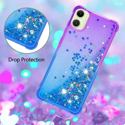 For Samsung Galaxy A06 TPU Case Gradient Quicksand Phone Back Cover
