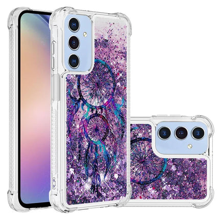 For Samsung Galaxy A16 5G / Galaxy A16 4G TPU Case with Quicksand and Pattern Printed - Wind Chimes