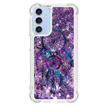 For Samsung Galaxy A16 5G / Galaxy A16 4G TPU Case with Quicksand and Pattern Printed