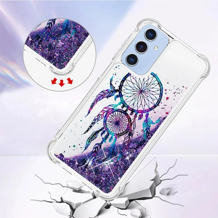 For Samsung Galaxy A16 5G / Galaxy A16 4G TPU Case with Quicksand and Pattern Printed