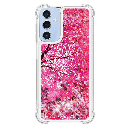 For Samsung Galaxy A16 5G / Galaxy A16 4G TPU Case with Quicksand and Pattern Printed