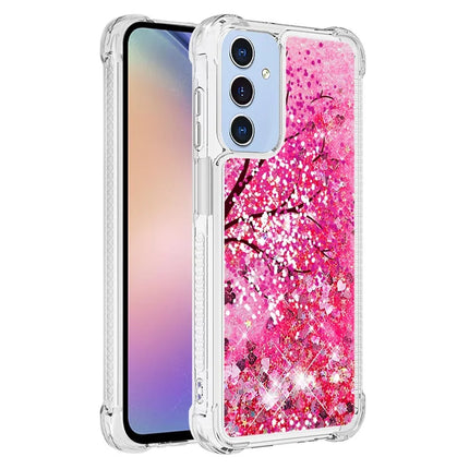 For Samsung Galaxy A16 5G / Galaxy A16 4G TPU Case with Quicksand and Pattern Printed