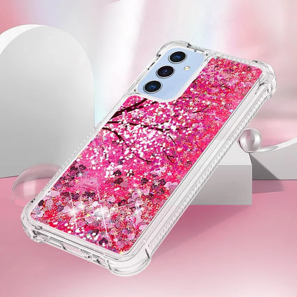 For Samsung Galaxy A16 5G / Galaxy A16 4G TPU Case with Quicksand and Pattern Printed