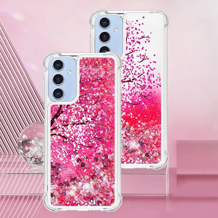 For Samsung Galaxy A16 5G / Galaxy A16 4G TPU Case with Quicksand and Pattern Printed