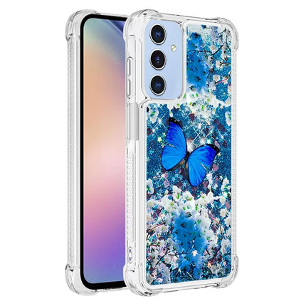 For Samsung Galaxy A16 5G / Galaxy A16 4G TPU Case with Quicksand and Pattern Printed