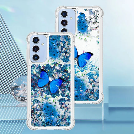 For Samsung Galaxy A16 5G / Galaxy A16 4G TPU Case with Quicksand and Pattern Printed