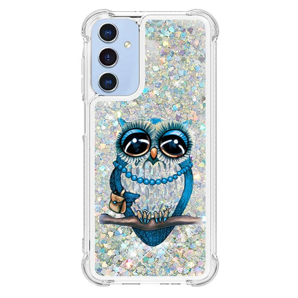 For Samsung Galaxy A16 5G / Galaxy A16 4G TPU Case with Quicksand and Pattern Printed