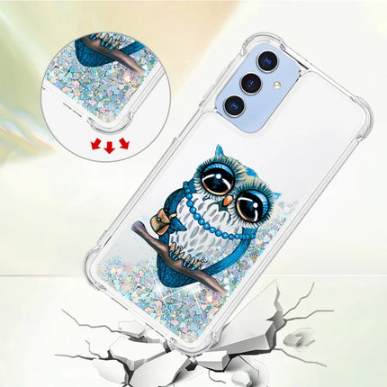 For Samsung Galaxy A16 5G / Galaxy A16 4G TPU Case with Quicksand and Pattern Printed