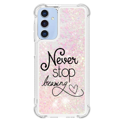 For Samsung Galaxy A16 5G / Galaxy A16 4G TPU Case with Quicksand and Pattern Printed