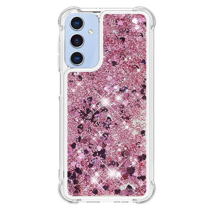 For Samsung Galaxy A16 5G / Galaxy A16 4G TPU Case Glitter Quicksand Shockproof Phone Back Cover