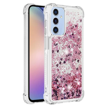 For Samsung Galaxy A16 5G / Galaxy A16 4G TPU Case Glitter Quicksand Shockproof Phone Back Cover