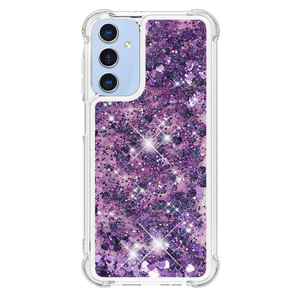 For Samsung Galaxy A16 5G / Galaxy A16 4G TPU Case Glitter Quicksand Shockproof Phone Back Cover