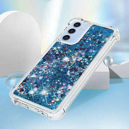 For Samsung Galaxy A16 5G / Galaxy A16 4G TPU Case Glitter Quicksand Shockproof Phone Back Cover