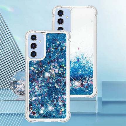 For Samsung Galaxy A16 5G / Galaxy A16 4G TPU Case Glitter Quicksand Shockproof Phone Back Cover