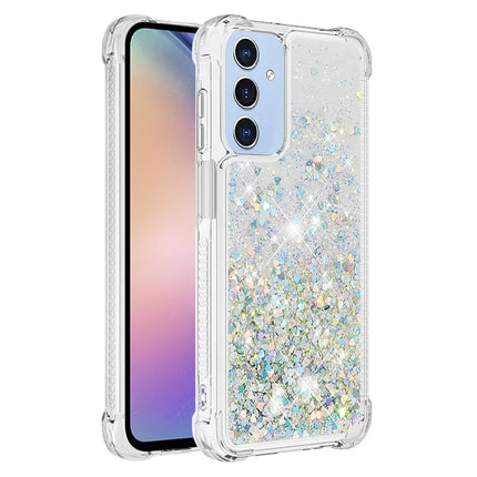 For Samsung Galaxy A16 5G / Galaxy A16 4G TPU Case Glitter Quicksand Shockproof Phone Back Cover