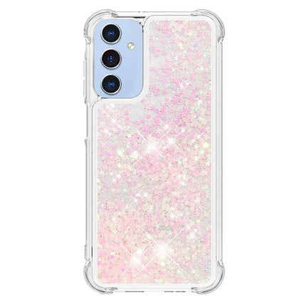 For Samsung Galaxy A16 5G / Galaxy A16 4G TPU Case Glitter Quicksand Shockproof Phone Back Cover