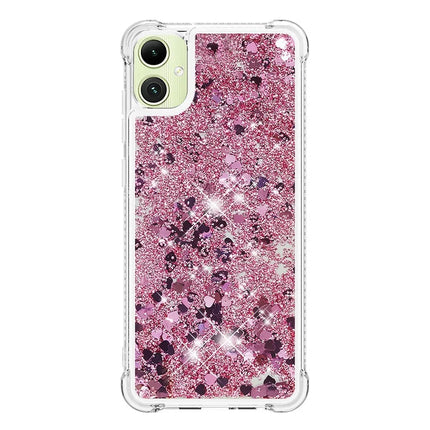 For Samsung Galaxy A06 TPU Case Glitter Quicksand Shockproof Phone Back Cover