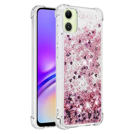 For Samsung Galaxy A06 TPU Case Glitter Quicksand Shockproof Phone Back Cover