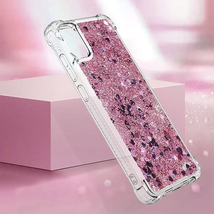 For Samsung Galaxy A06 TPU Case Glitter Quicksand Shockproof Phone Back Cover