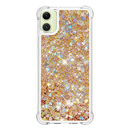 For Samsung Galaxy A06 TPU Case Glitter Quicksand Shockproof Phone Back Cover