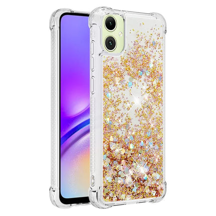 For Samsung Galaxy A06 TPU Case Glitter Quicksand Shockproof Phone Back Cover