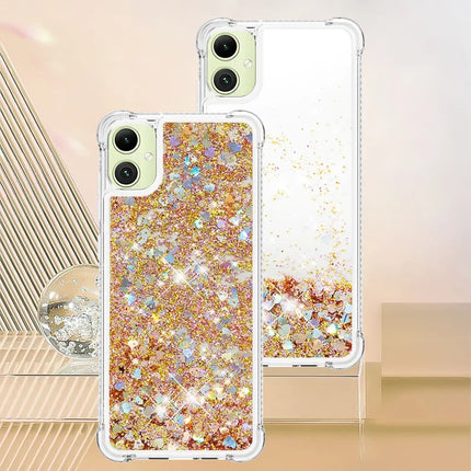 For Samsung Galaxy A06 TPU Case Glitter Quicksand Shockproof Phone Back Cover