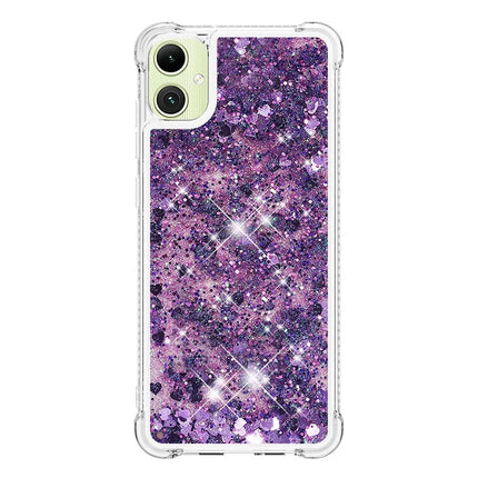 For Samsung Galaxy A06 TPU Case Glitter Quicksand Shockproof Phone Back Cover