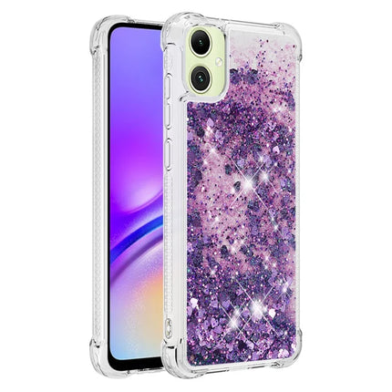 For Samsung Galaxy A06 TPU Case Glitter Quicksand Shockproof Phone Back Cover