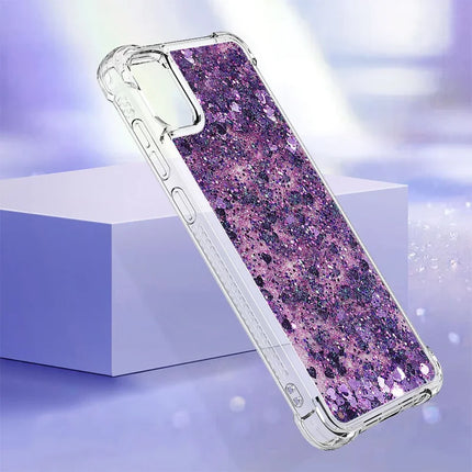 For Samsung Galaxy A06 TPU Case Glitter Quicksand Shockproof Phone Back Cover