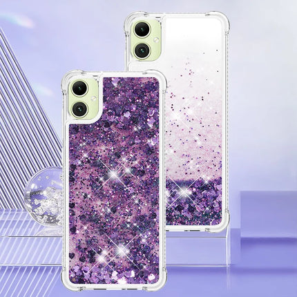 For Samsung Galaxy A06 TPU Case Glitter Quicksand Shockproof Phone Back Cover