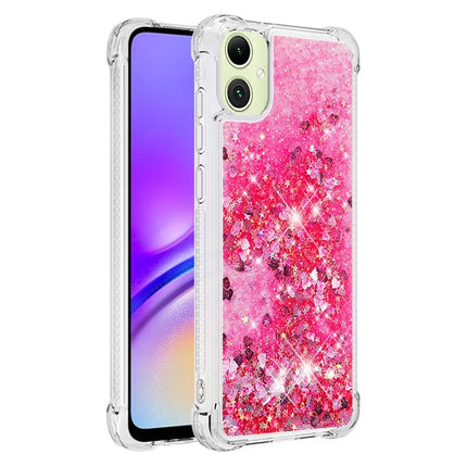 For Samsung Galaxy A06 TPU Case Glitter Quicksand Shockproof Phone Back Cover