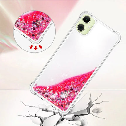 For Samsung Galaxy A06 TPU Case Glitter Quicksand Shockproof Phone Back Cover