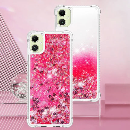 For Samsung Galaxy A06 TPU Case Glitter Quicksand Shockproof Phone Back Cover