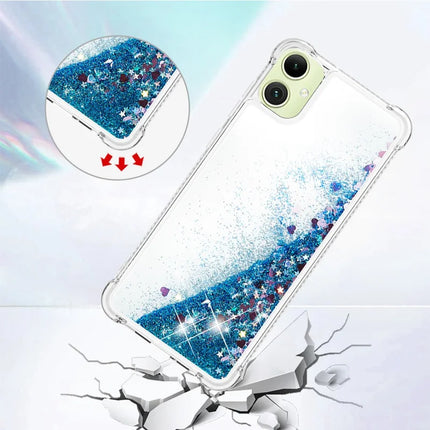 For Samsung Galaxy A06 TPU Case Glitter Quicksand Shockproof Phone Back Cover