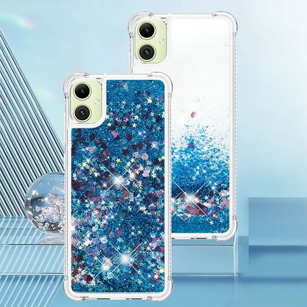 For Samsung Galaxy A06 TPU Case Glitter Quicksand Shockproof Phone Back Cover