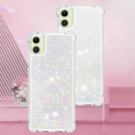 For Samsung Galaxy A06 TPU Case Glitter Quicksand Shockproof Phone Back Cover