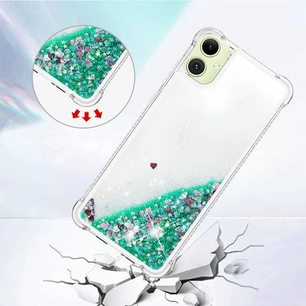 For Samsung Galaxy A06 TPU Case Glitter Quicksand Shockproof Phone Back Cover