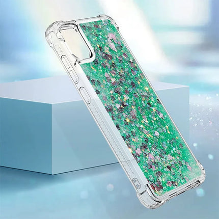 For Samsung Galaxy A06 TPU Case Glitter Quicksand Shockproof Phone Back Cover