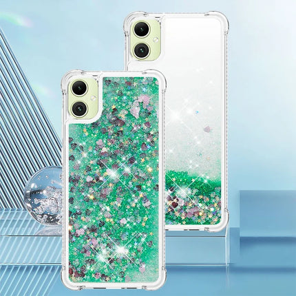 For Samsung Galaxy A06 TPU Case Glitter Quicksand Shockproof Phone Back Cover