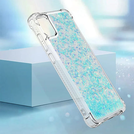 For Samsung Galaxy A06 TPU Case Glitter Quicksand Shockproof Phone Back Cover